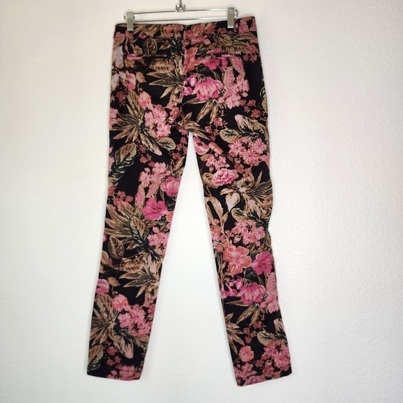 Anthropologie Chino Relaxed Printed Chino Pants 26 - Picture 7 of 10